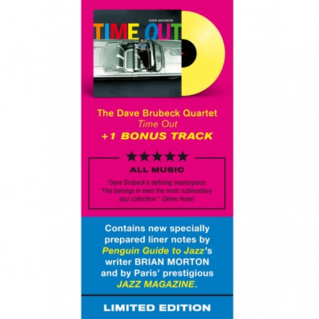Dave Brubeck - Time Out (180 Gram Colored Vinyl)