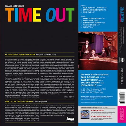 Dave Brubeck - Time Out (180 Gram Colored Vinyl)