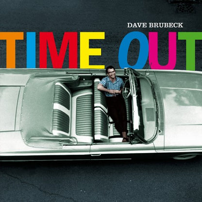 Dave Brubeck - Time Out (180 Gram Colored Vinyl)